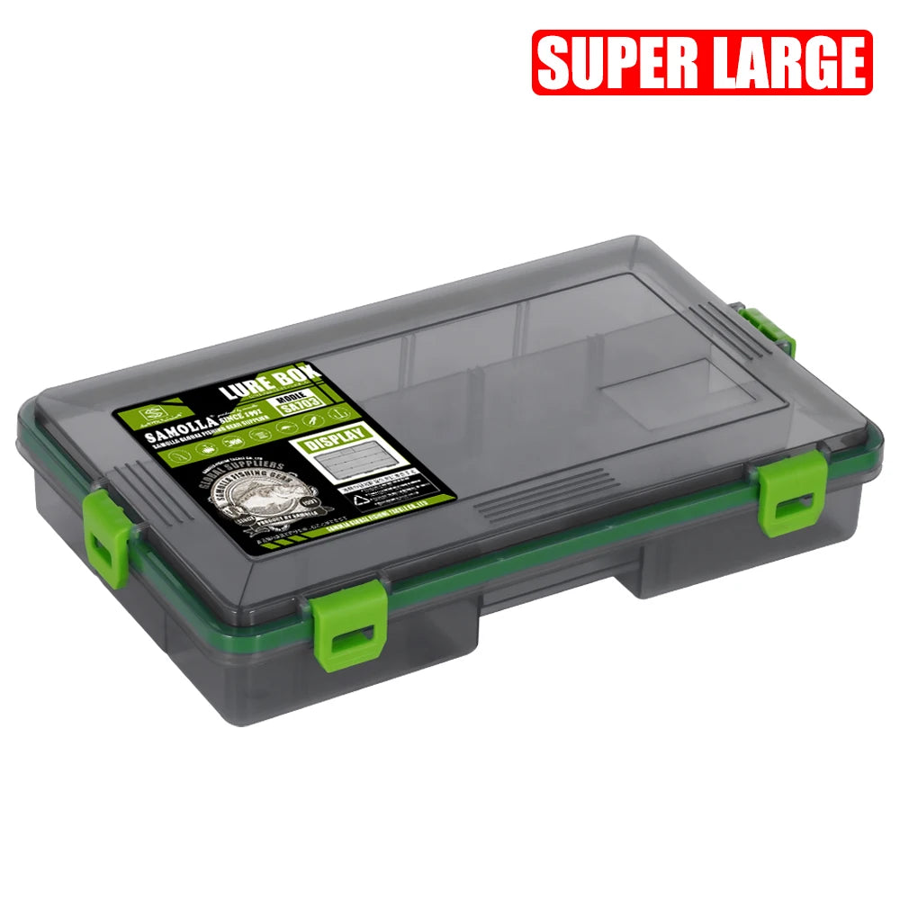 HookUpCo. Waterproof Fishing Tackle Storage Box - HookUpCo.