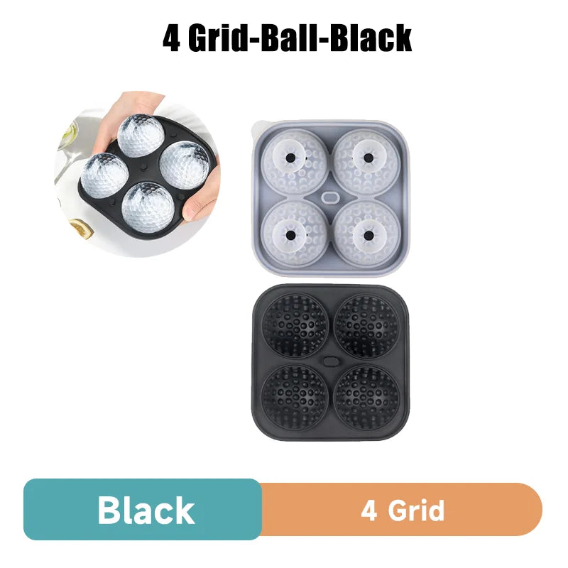 HookUpCo. Golf Ice Ball Mold for Whiskey