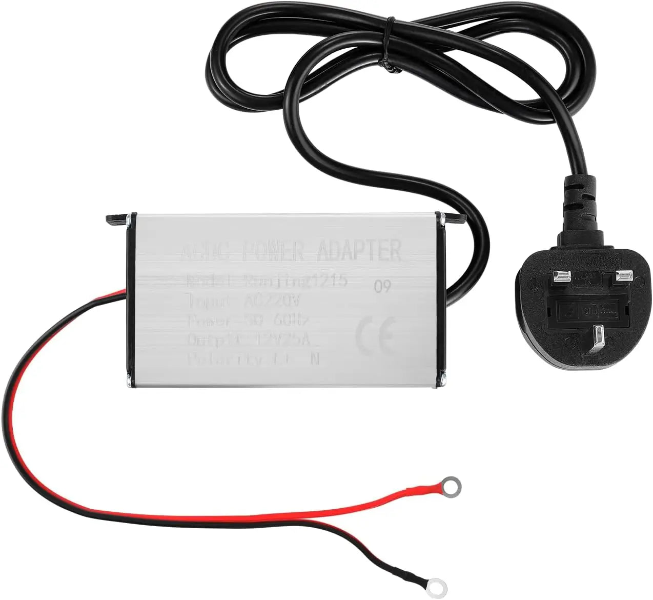 HookUpCo. 230V to 12V Power Converter Adapter