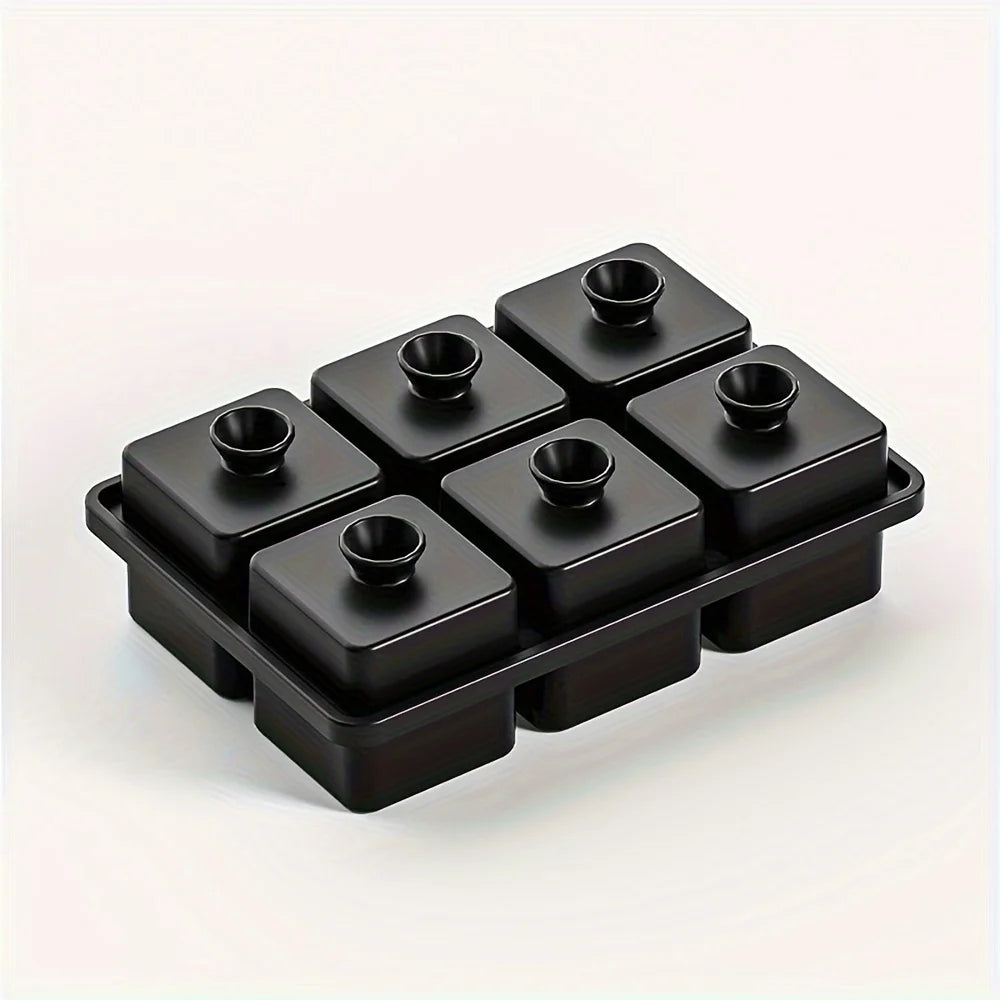 Silicone Ice Cube Tray for Easy Release Drinks