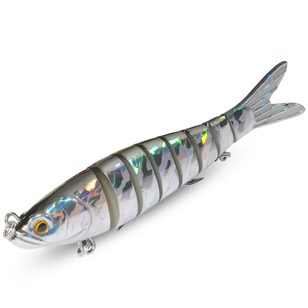 HookUpCo. Bionic Jointed Fishing Lure 11g-27g - HookUpCo.