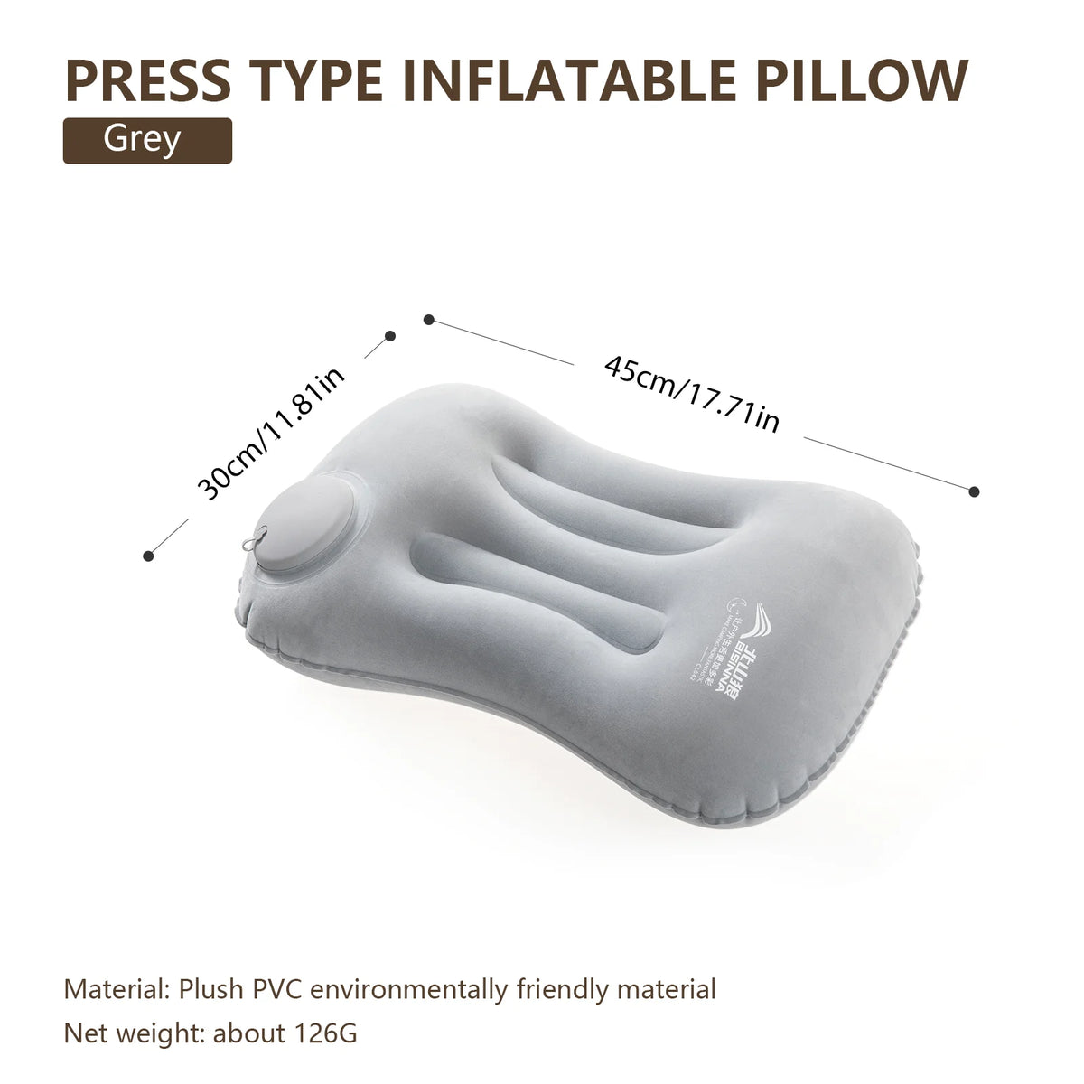HookUpCo Ultralight Air Pillow