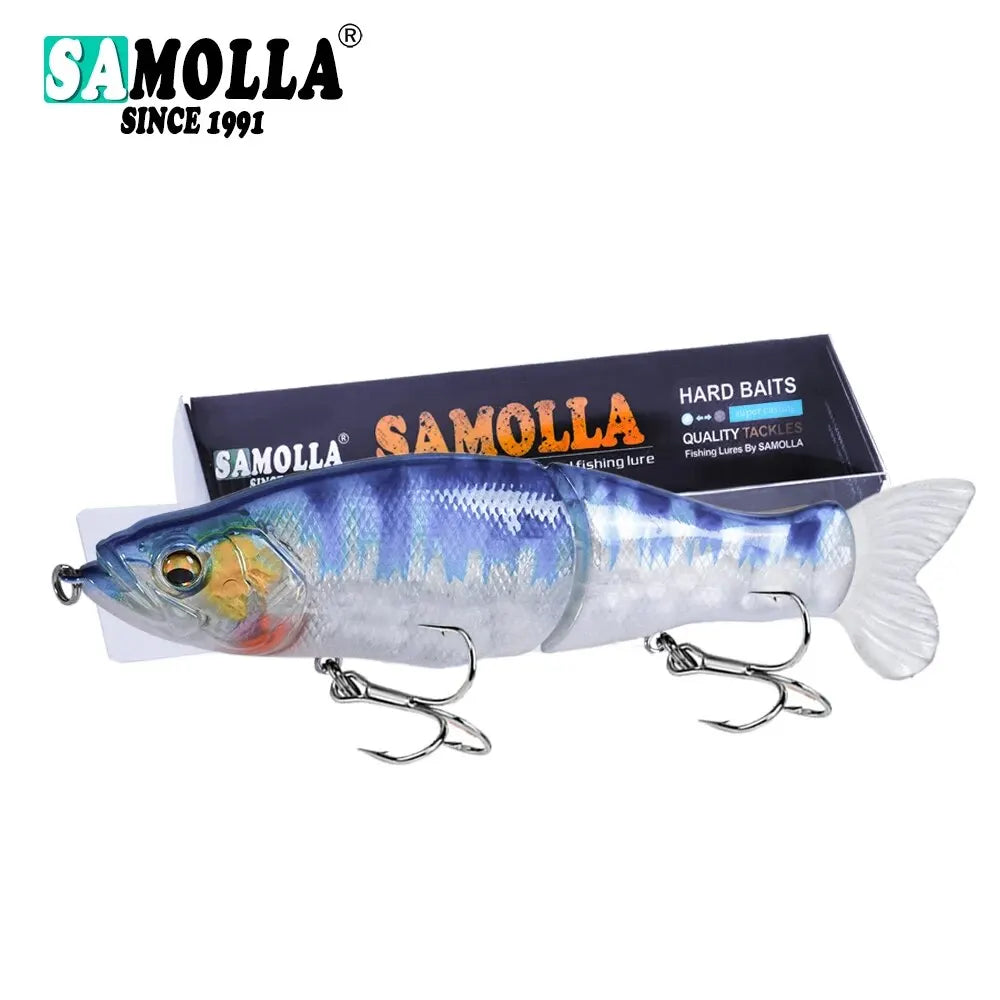 HookUpCo. Slow Sinking SwimBaits for Bass Fishing