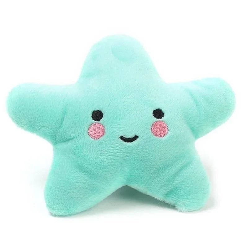 HookUpCo. Plush Pentagram Pet Toy for Fun