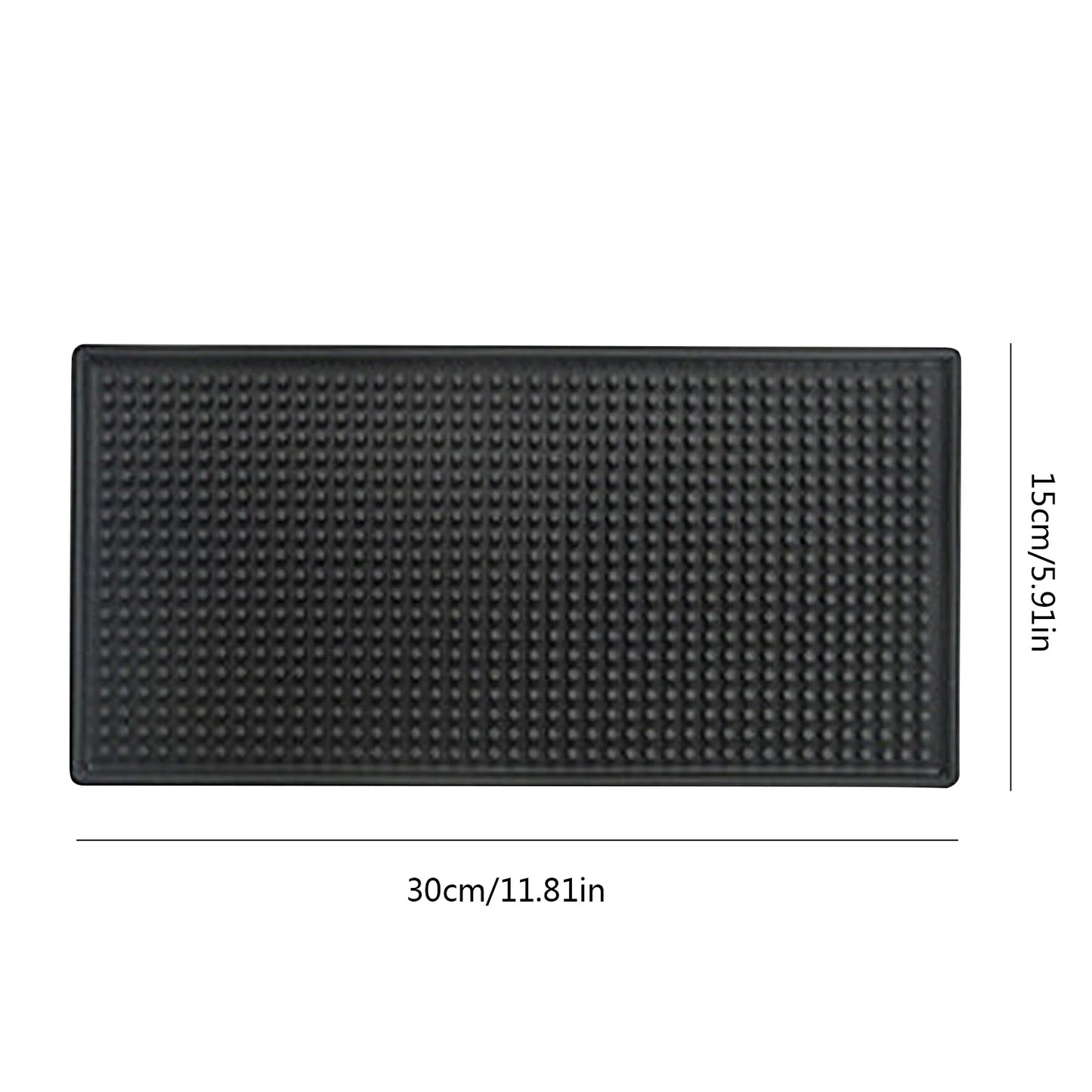 Durable Non-Slip Desktop Bar Mat for Easy Cleaning