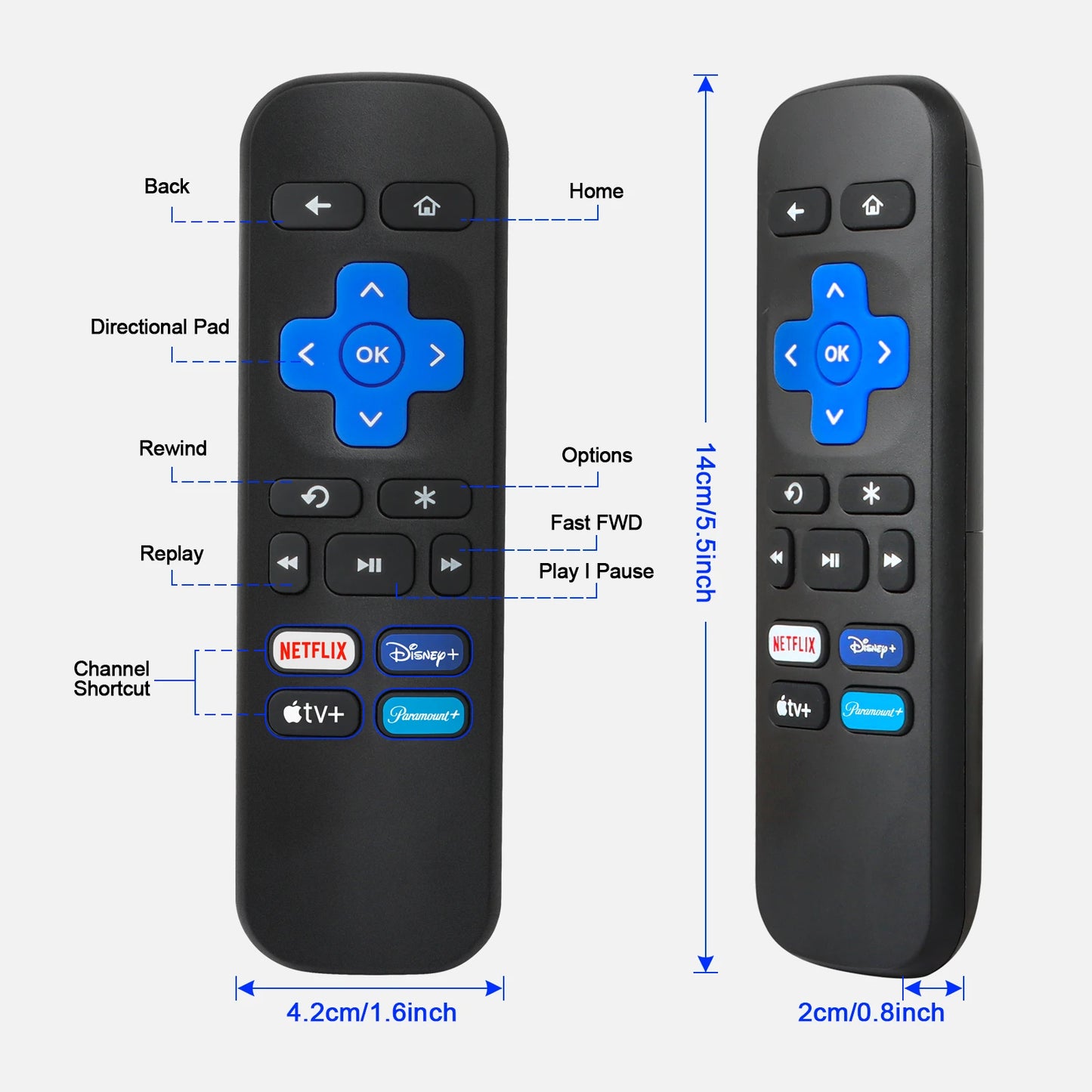 Roku Remote Control for Easy Streaming Access