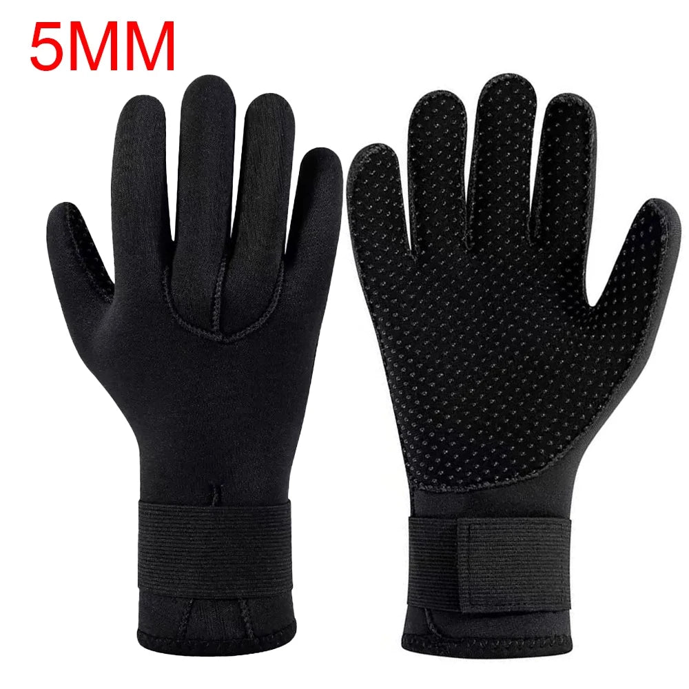 HookUpCo. Neoprene Wetsuit Gloves