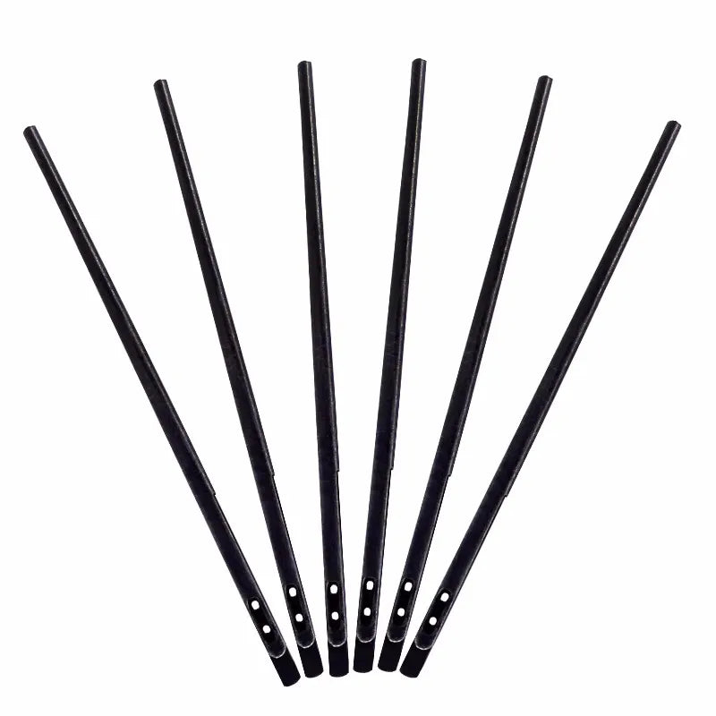 HookUpCo. 6 Pcs Leather Sewing Needles for Craft Projects