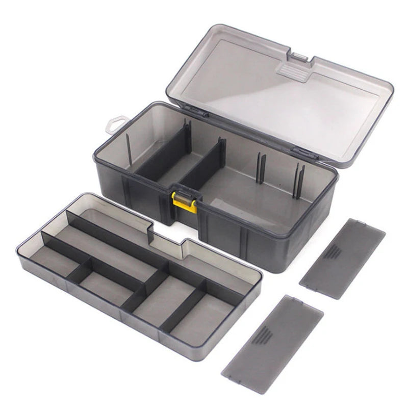 Waterproof Double-Sided Lure Tackle Box