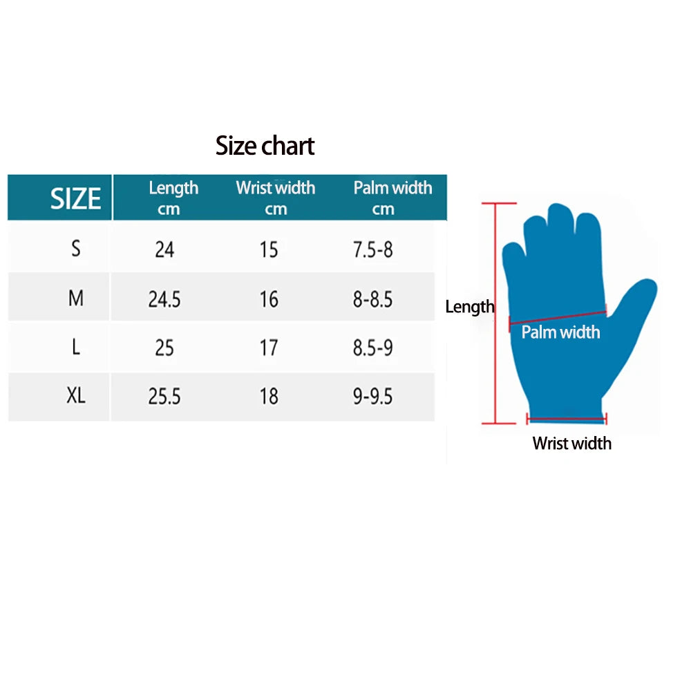 HookUpCo. 3mm Neoprene Dive Gloves