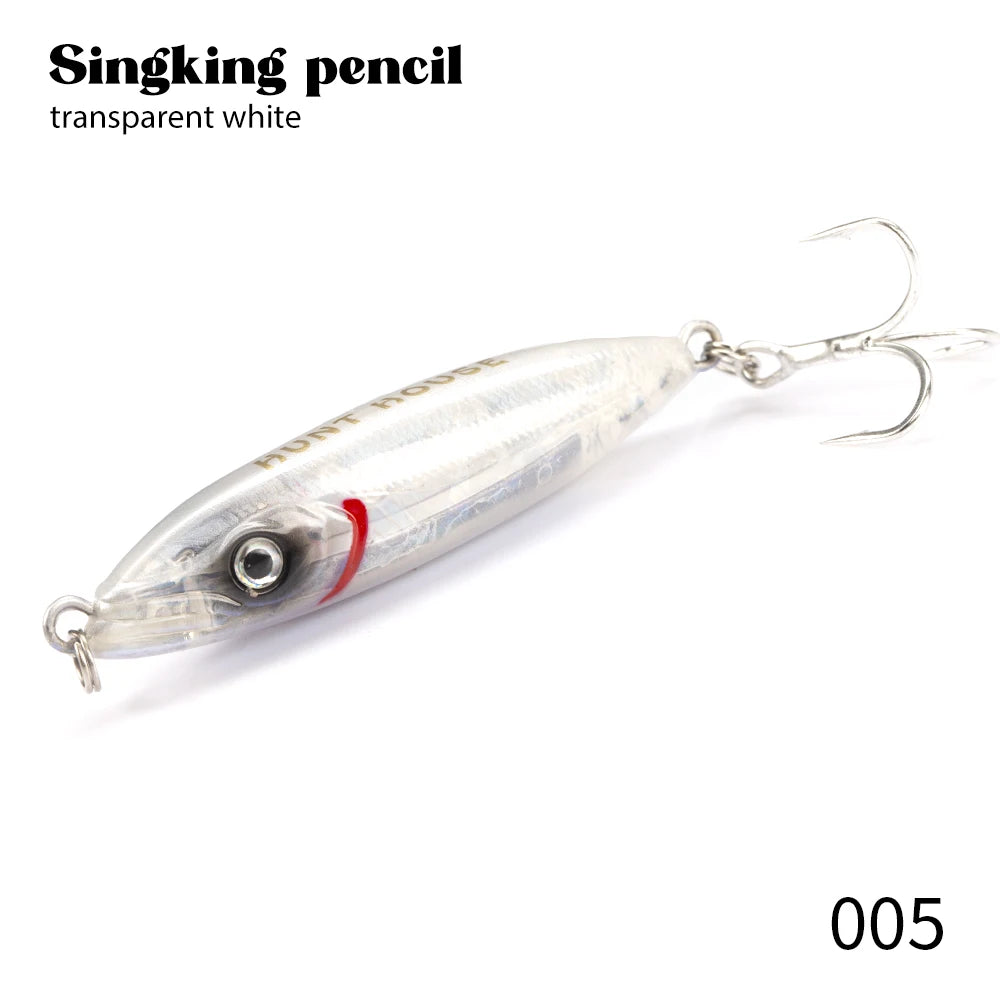 HookUpCo. Wobly Pencil Lure for Saltwater Fishing - HookUpCo.