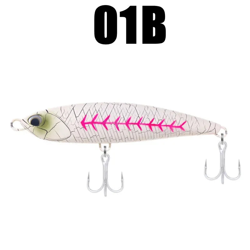 HookUpCo. Stickbait Pencil Lure for Tuna Fishing