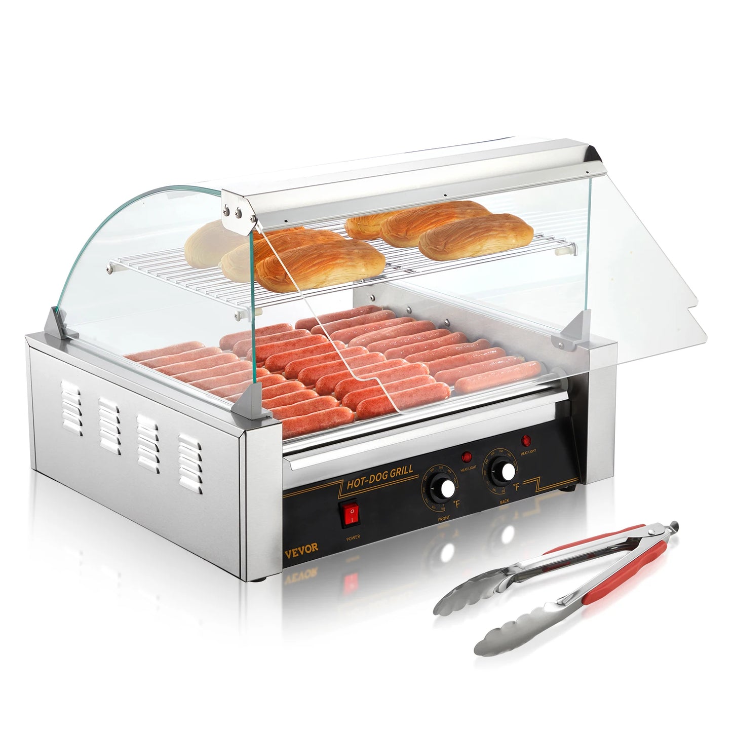 HookUpCo. Electric Hot Dog Roller