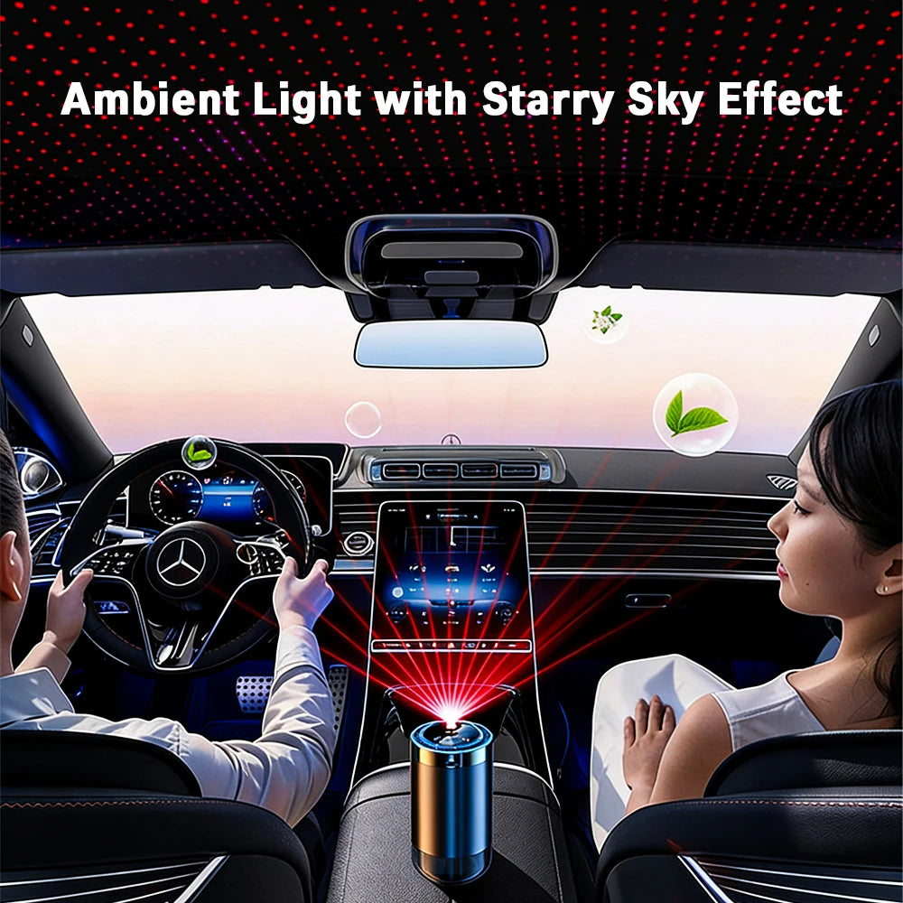 HookUpCo. Electric Aroma Diffuser for Cars - HookUpCo.