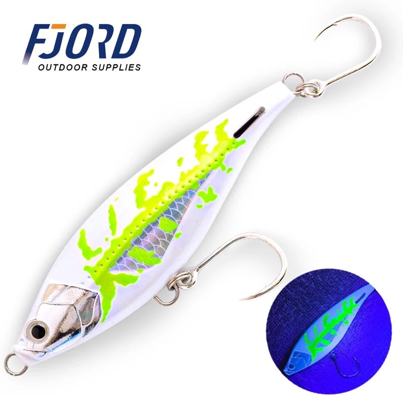 HookUpCo. Heavy Sinking Pencil Fishing Lure - HookUpCo.