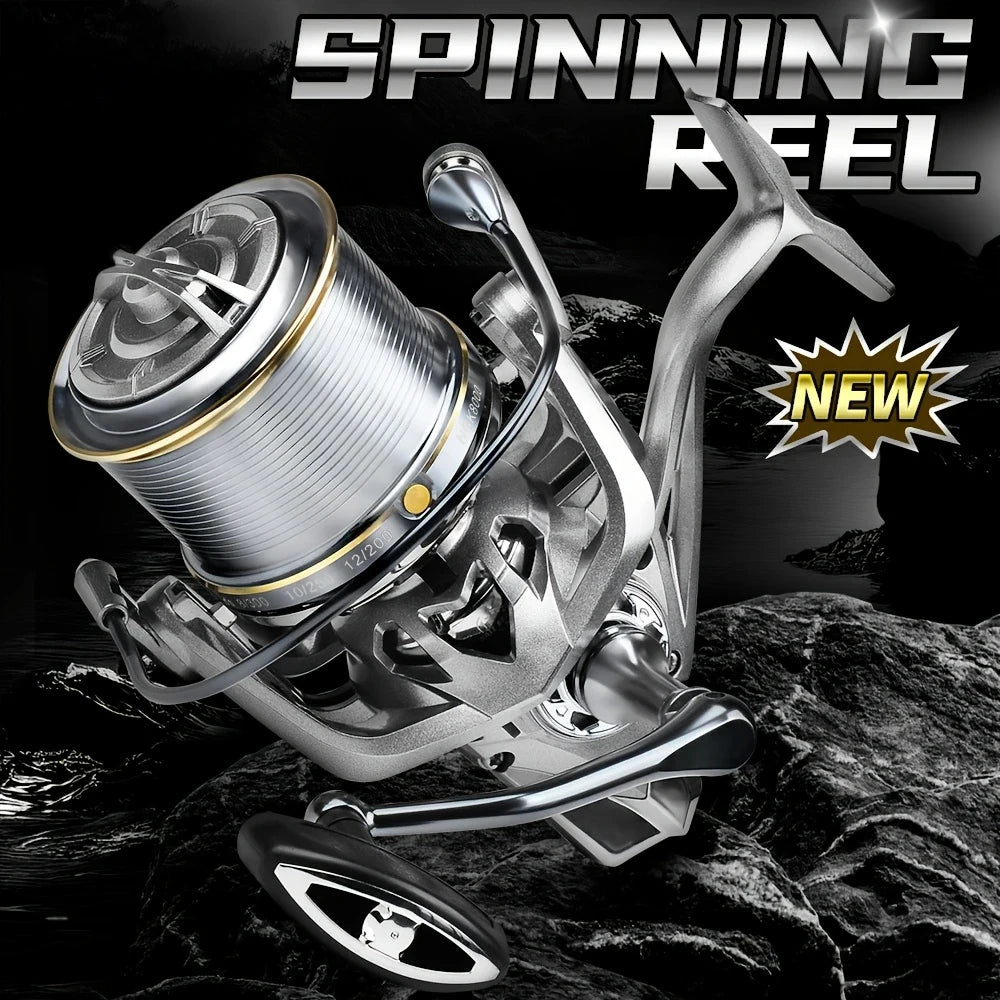 HookUpCo. High-Performance Spinning Fishing Reel 8000-14000