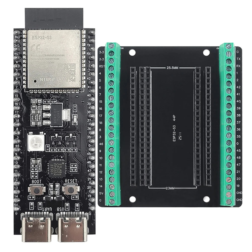 ESP32 S3 Development Board with Expansion Kit