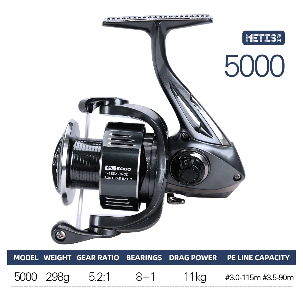 HookUpCo. Tsurinoya Metis Spinning Fishing Reel