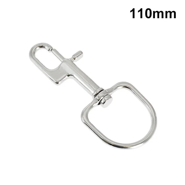 HookUpCo. Stainless Steel Snap Hook