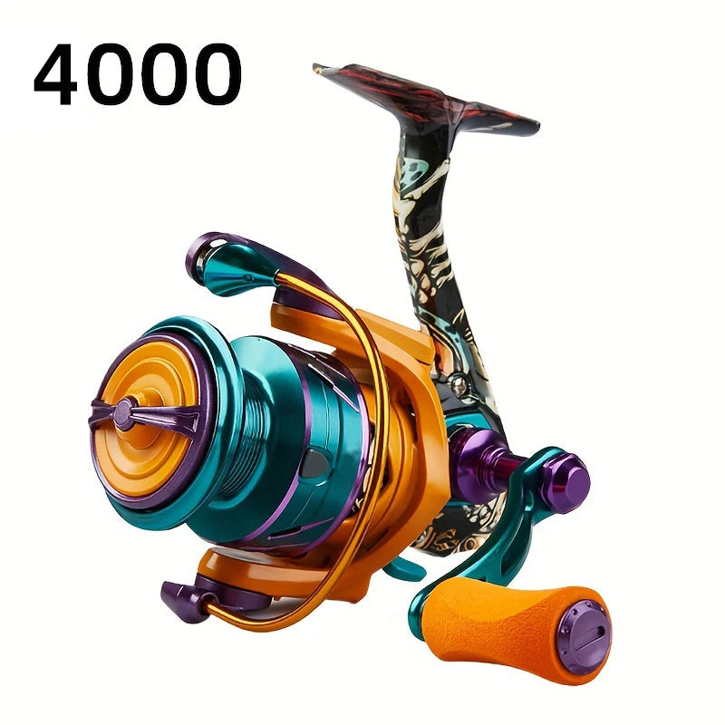 Billings Spinning Reel with 22LB Drag and Metal Spool