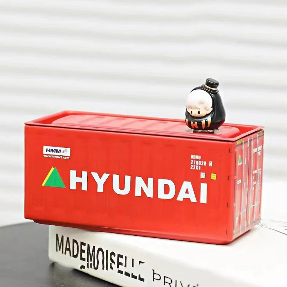 HookUpCo. Mini Iron Storage Box for Small Items