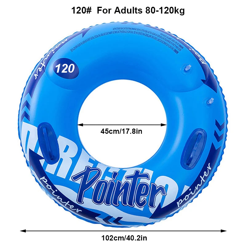 HookUpCo. Thick Inflatable Swim Ring