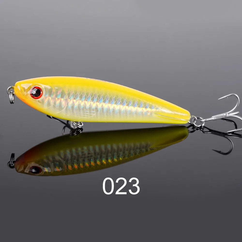 HookUpCo. 95mm Sinking Stickbait Fishing Lure - HookUpCo.