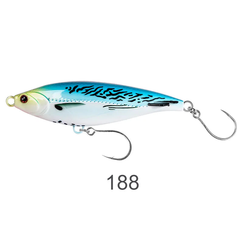 HookUpCo. Sinking Pencil Lure for Sea Bass - HookUpCo.