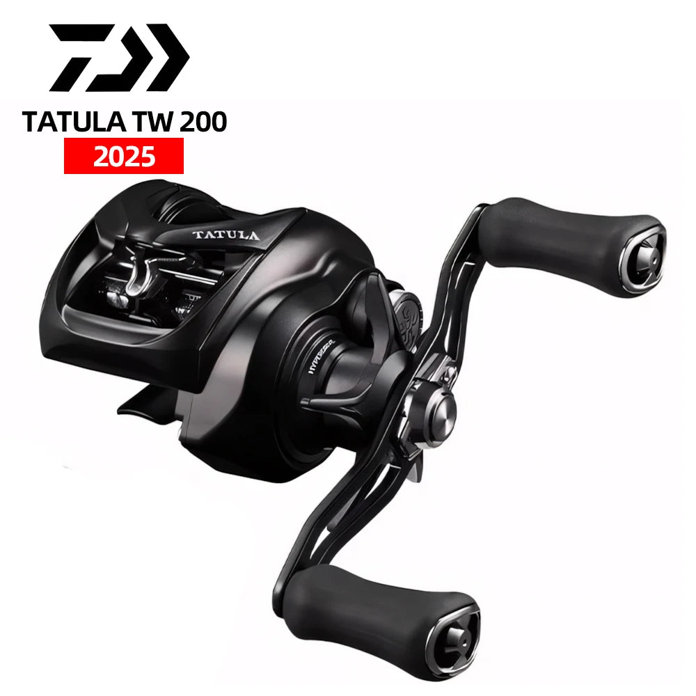 Daiwa Tatula SV Baitcast Reel 7+1BB Drag for Saltwater Fishing