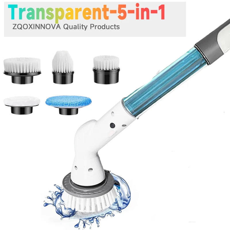 Cordless Spin Scrubber for Easy Cleaning