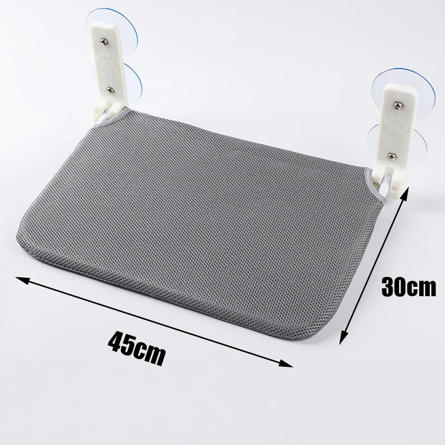 HookUpCo. Cat Hammock with Double Suction Cups