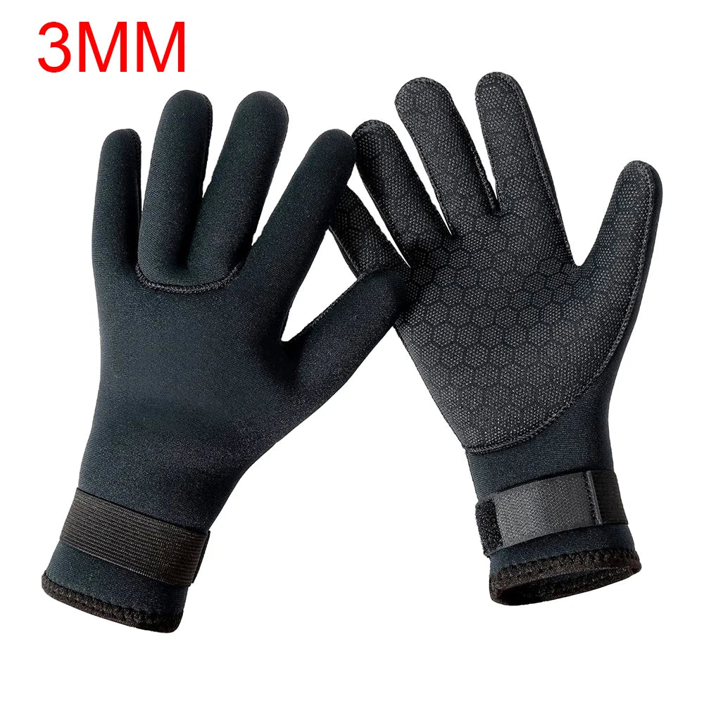 HookUpCo. Neoprene Wetsuit Gloves