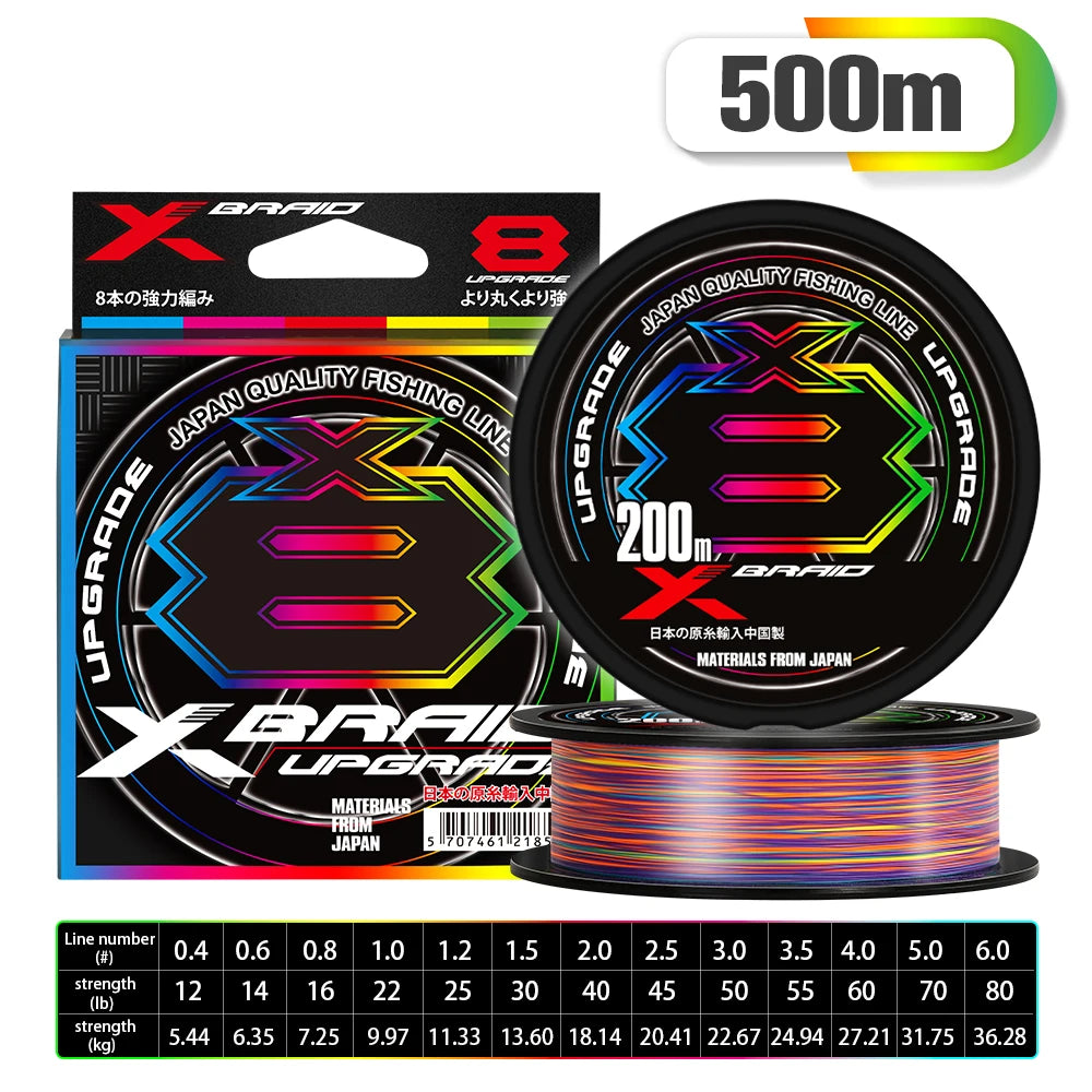 HookUpCo. Xbraid Upgrade Fishing Line - 1000M - HookUpCo.