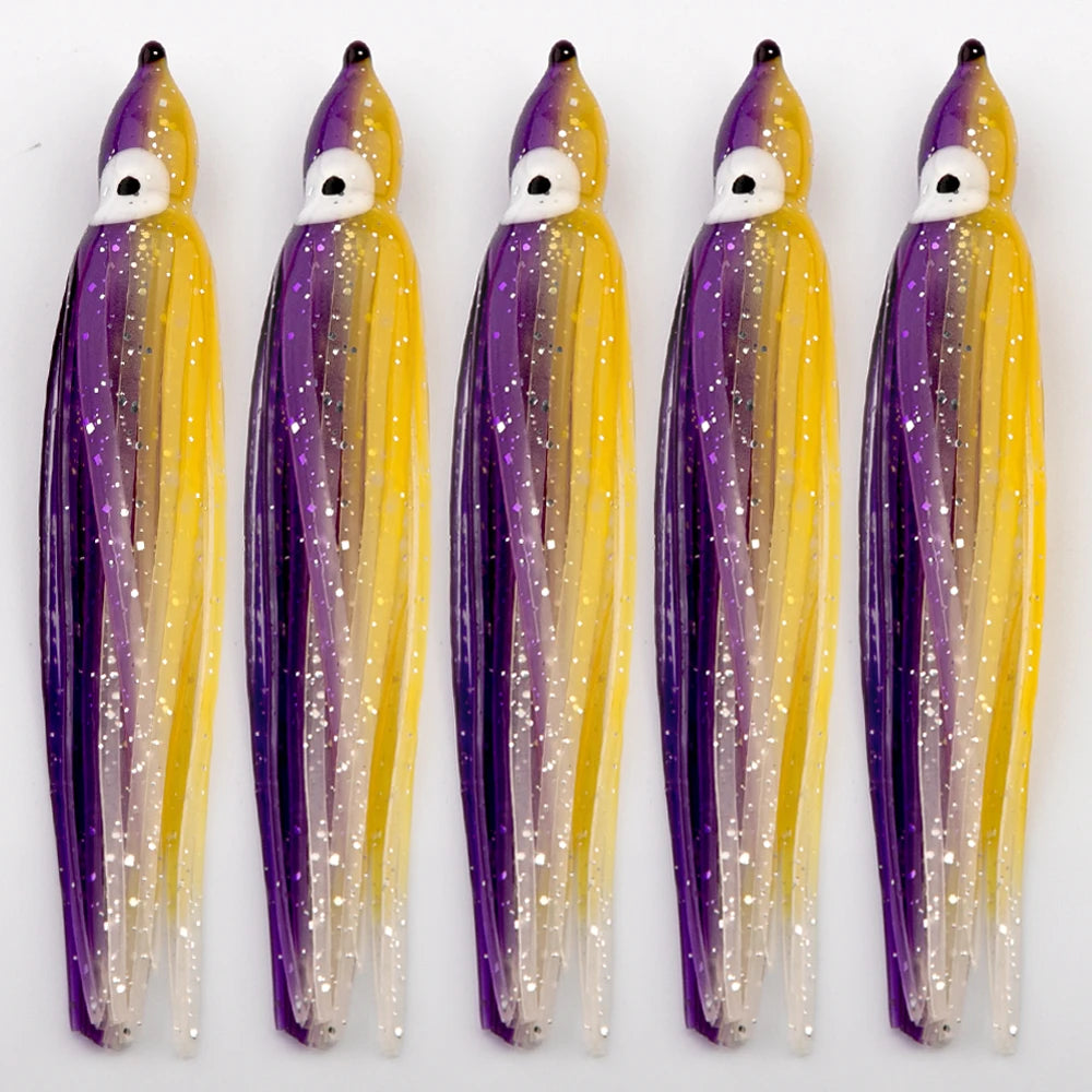 HookUpCo. Luminous Soft Octopus Trolling Lure