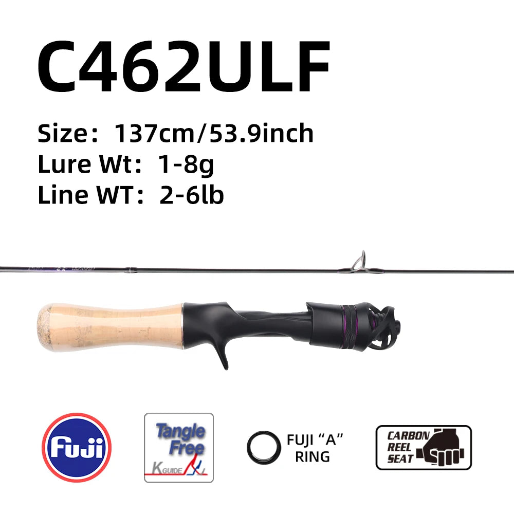 HookUpCo. Ultralight Fuji Alconite Fishing Rod - HookUpCo.