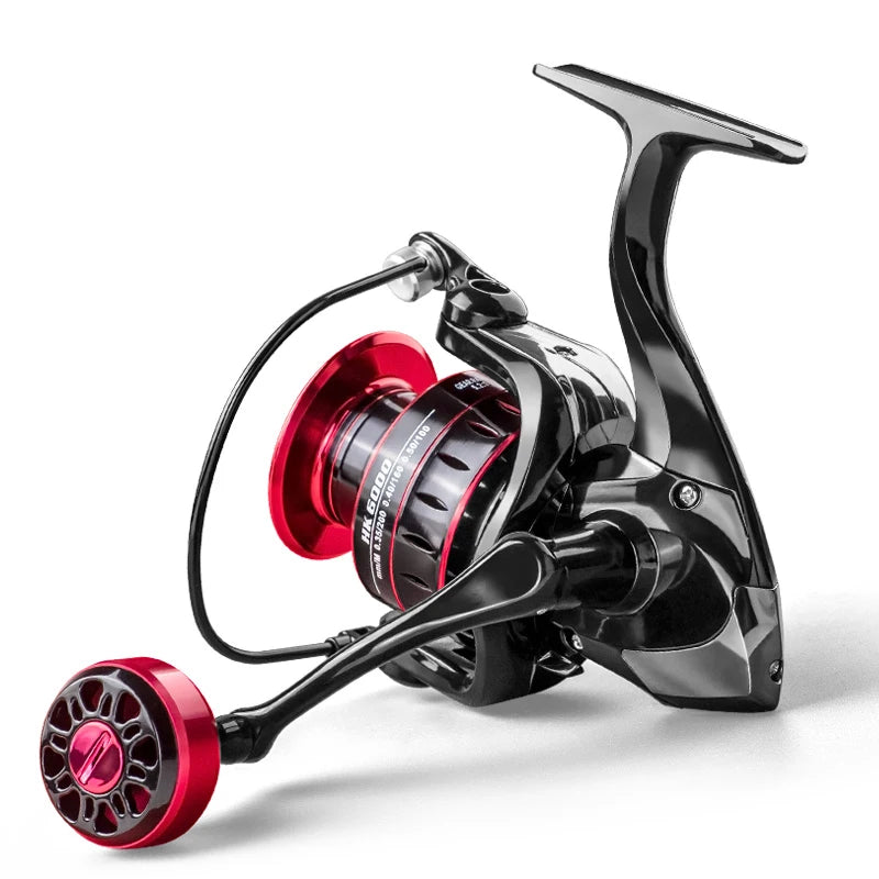 HookUpCo. Premium Spinning Fishing Reel 1000-7000 - HookUpCo.