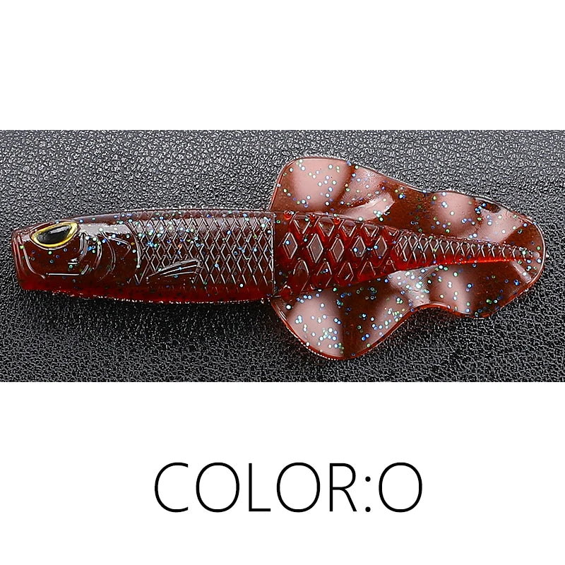 HookUpCo. Vigour Perch Shad Fishing Lure 76mm