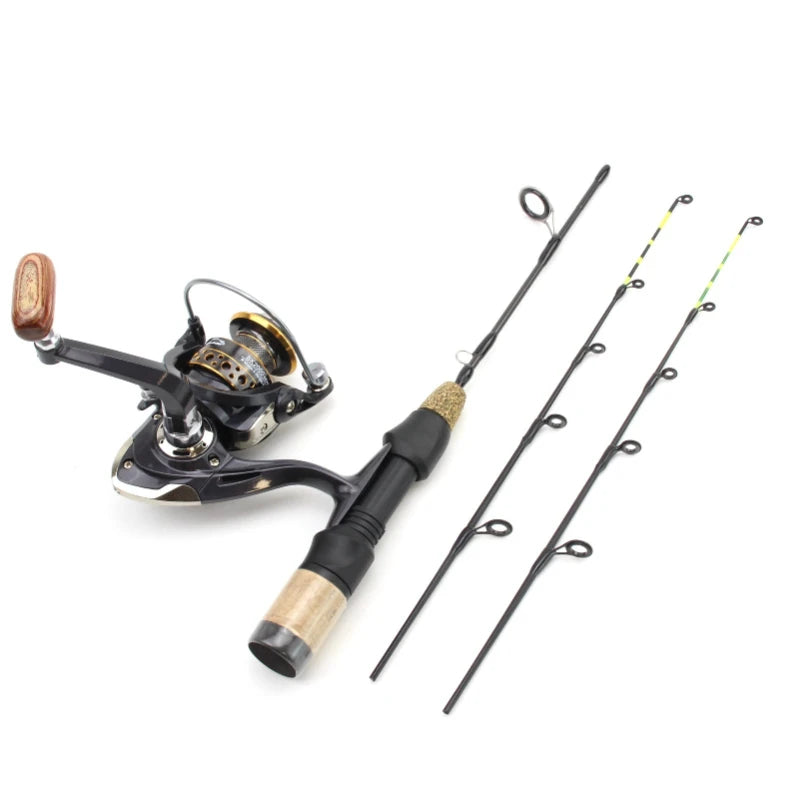 Premium 60cm Telescopic Ice Fishing Combo Set