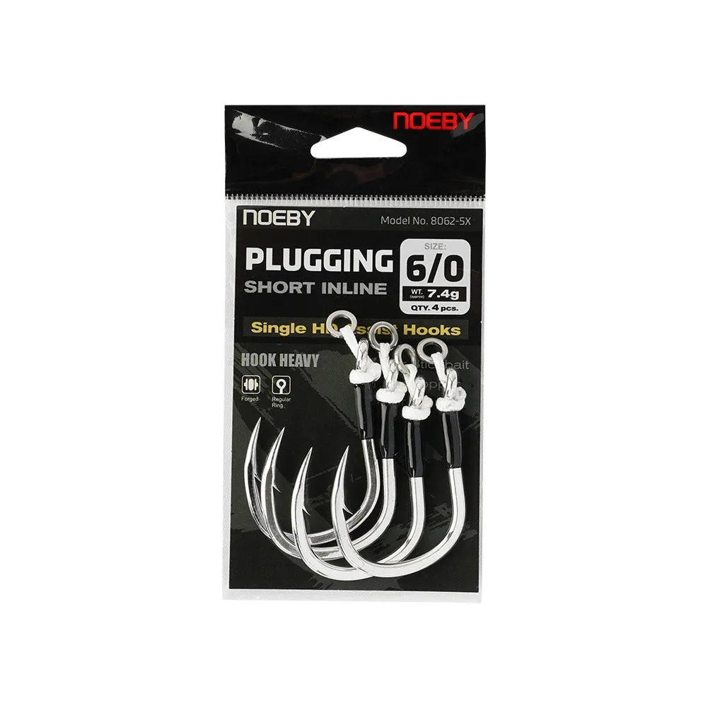 HookUpCo. Saltwater Big Game Single Assist Hook - HookUpCo.
