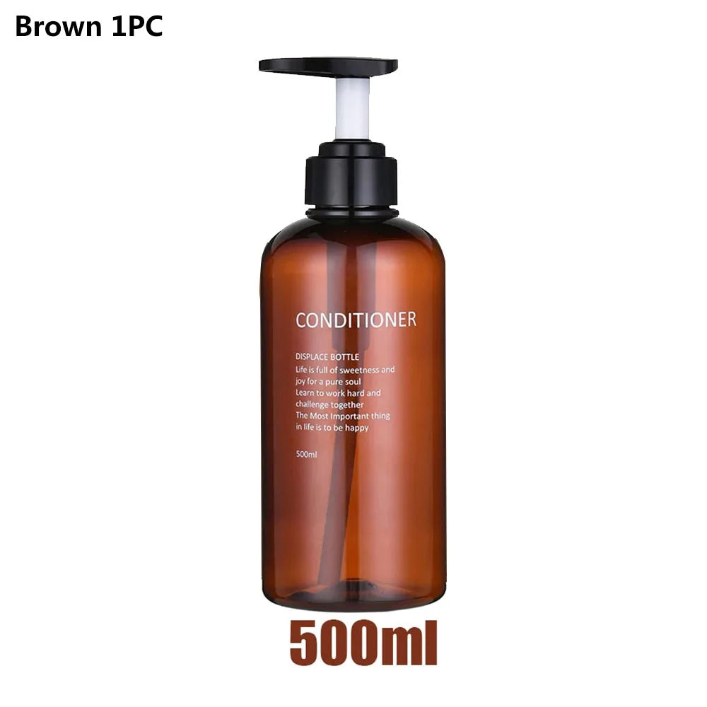 HookUpCo. Refillable Bathroom Soap Dispenser Set