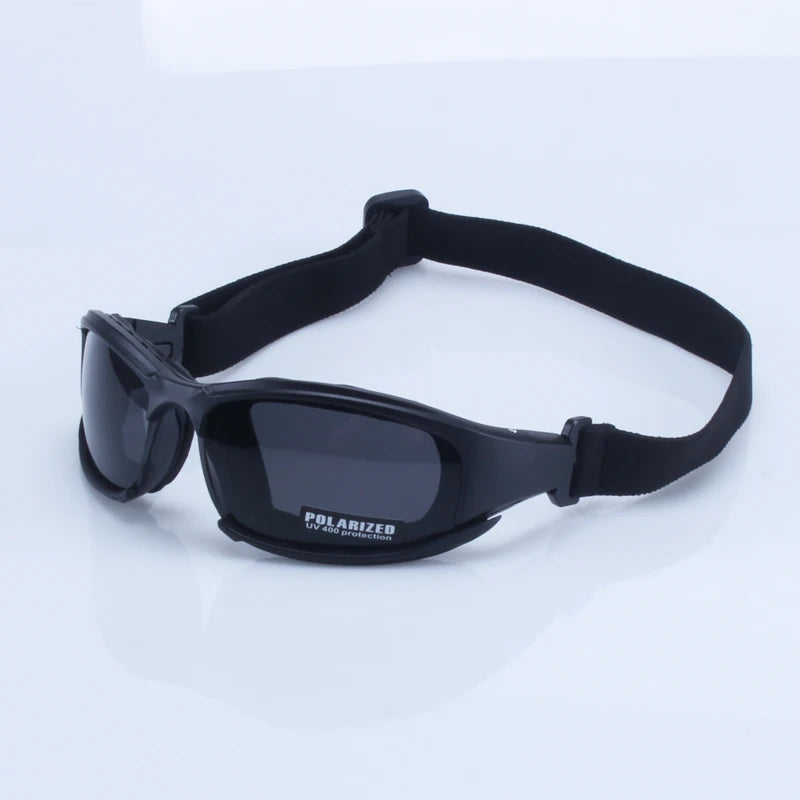 Military Polarized Sunglasses for Precision Shooting Sports