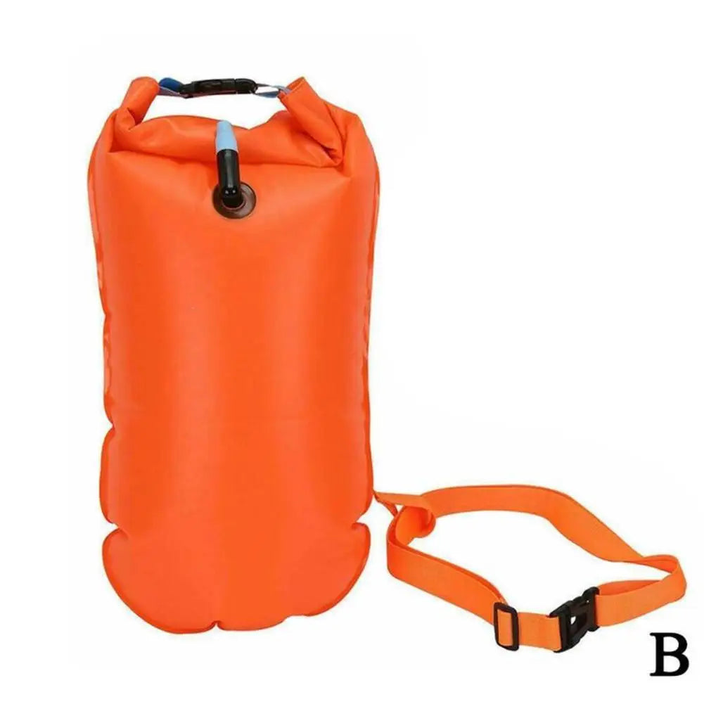 Multifunctional Waterproof Swim Float Bag for Water Sports