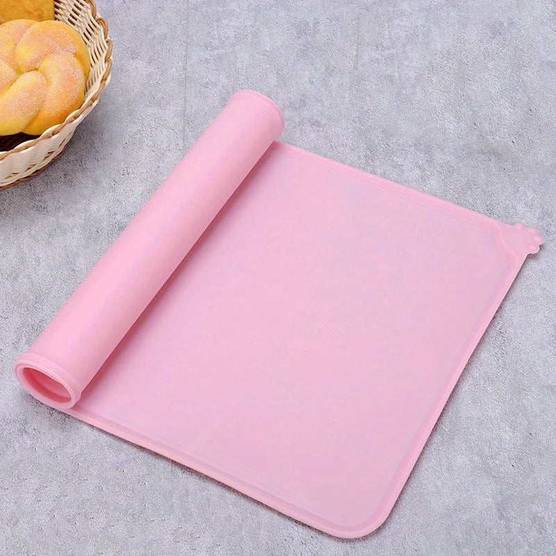 HookUpCo. Non-Stick Waterproof Pet Feeding Mat