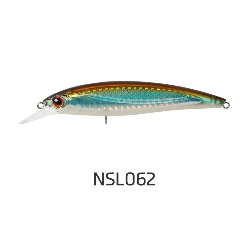 HookUpCo. Floating Jerkbait Lures for Bass Fishing - HookUpCo.