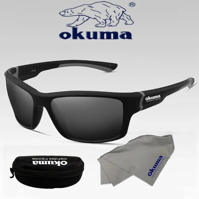 HookUpCo. UV400 Fishing Sunglasses for Outdoor Adventures