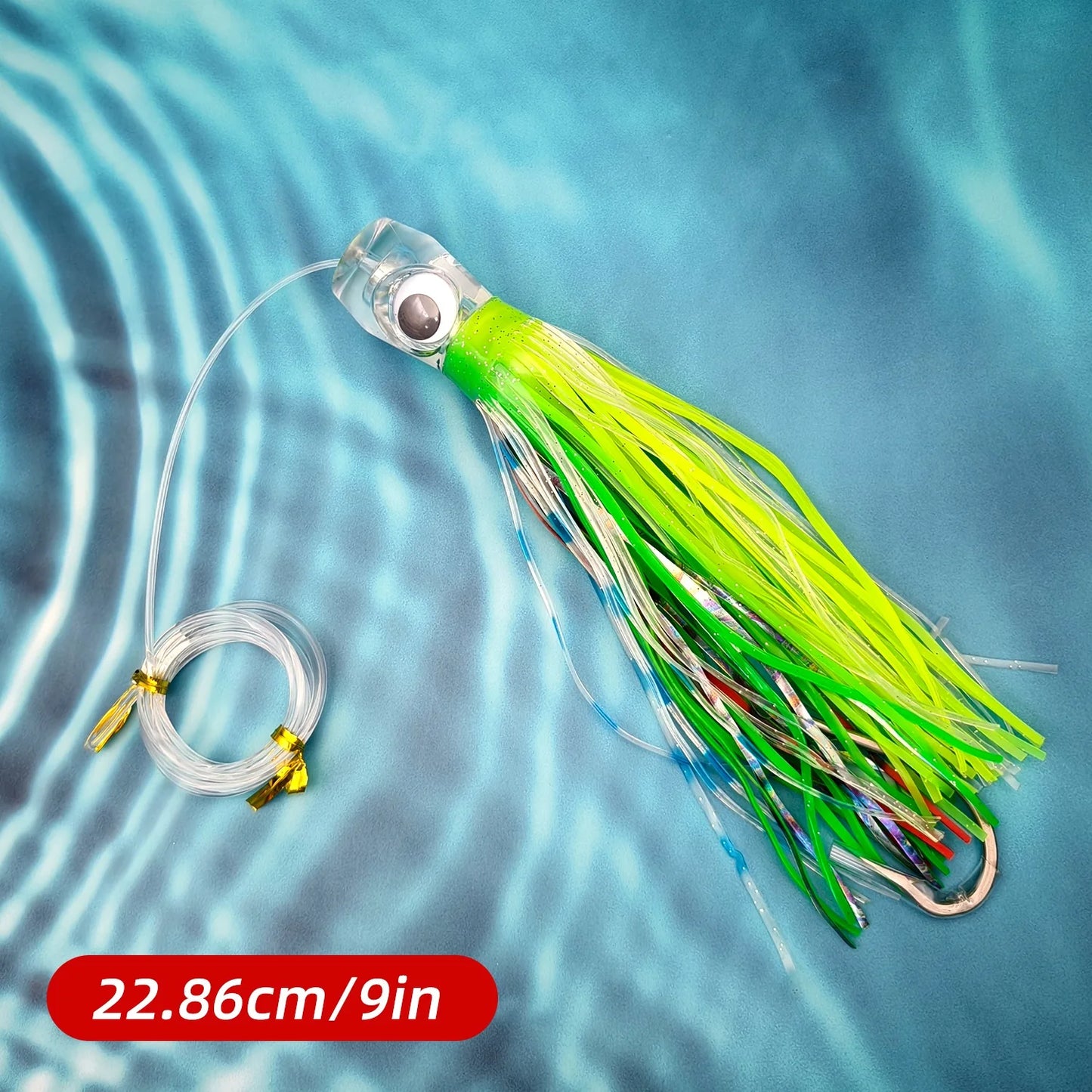HookUpCo. Big Game Trolling Lure for Tuna