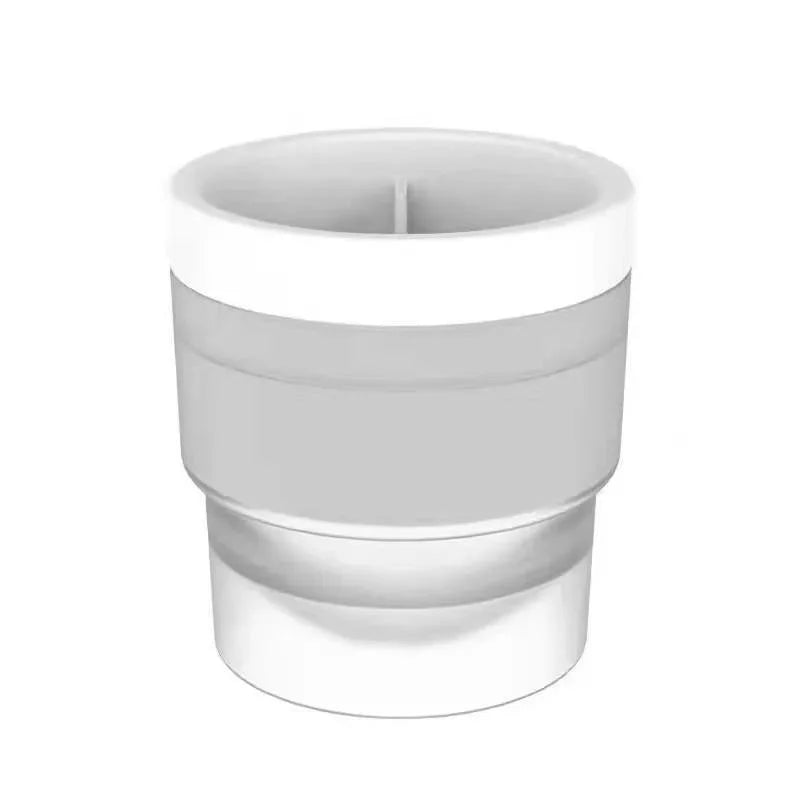 Stackable Silicone Ice Sphere Molds for Drinks