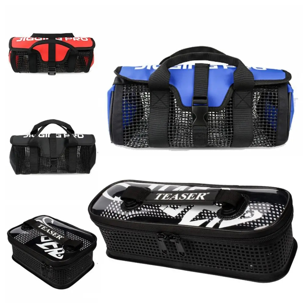 Large Capacity Fishing Tackle Bag for Lures and Baits