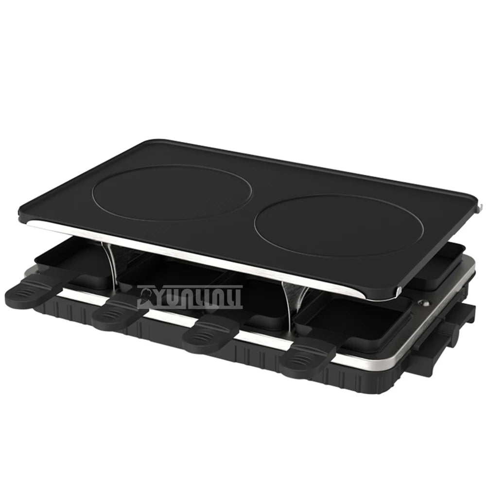 HookUpCo. Smokeless Electric Griddle
