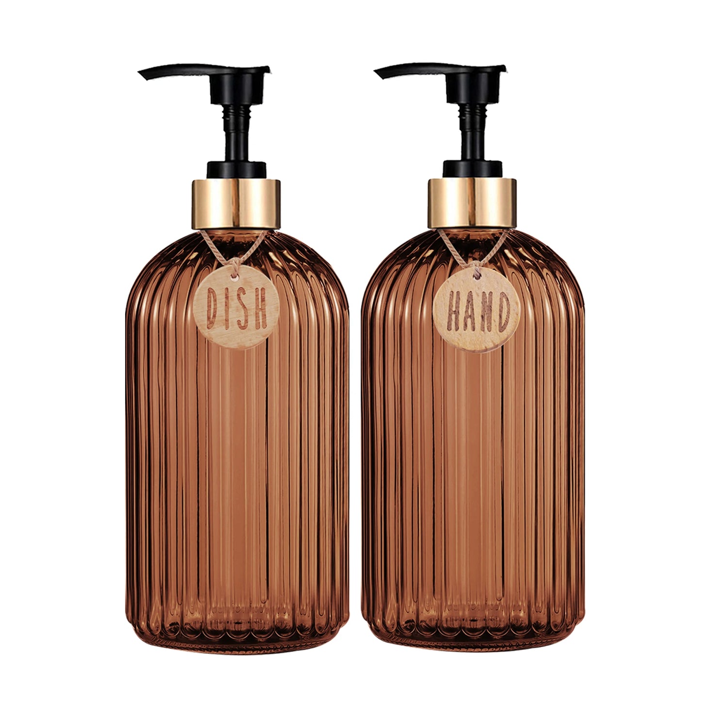 Elegant Reusable Soap Dispenser for Home Use